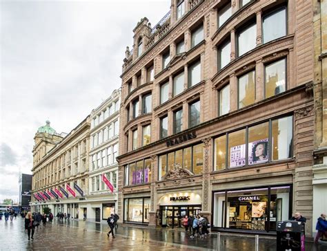 House of Fraser Glasgow: A Landmark of Luxury Shopping .